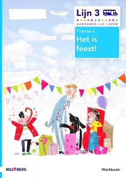 Lijn 3 Werkboek thema 6 Het is Feest! (per stuk)