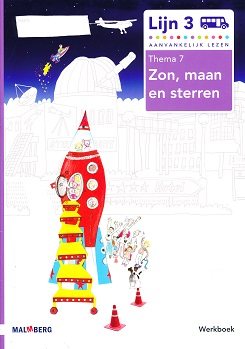 Lijn 3 Werkboek thema 7 Zon, maan en sterren (per stuk)