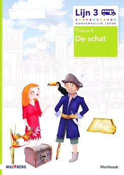 Lijn 3 Werkboek thema 8 De schat (per stuk)