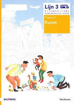 Lijn 3 Werkboek thema 9*** Kunst (per stuk)