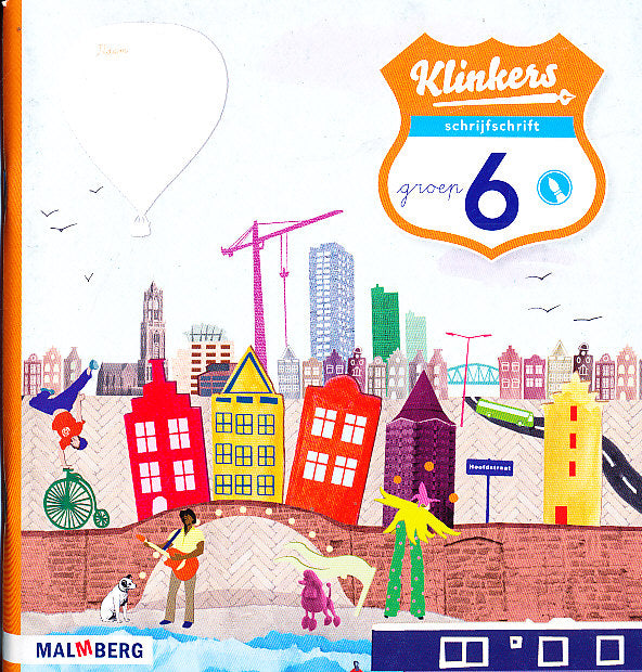 Klinkers schrijfschrift Verbonden schrift groep 6 (per stuk)
