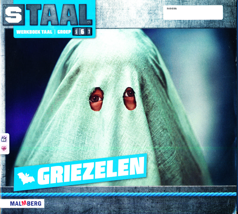 Staal versie 2 Werkboek Taal Griezelen - Sport groep 6