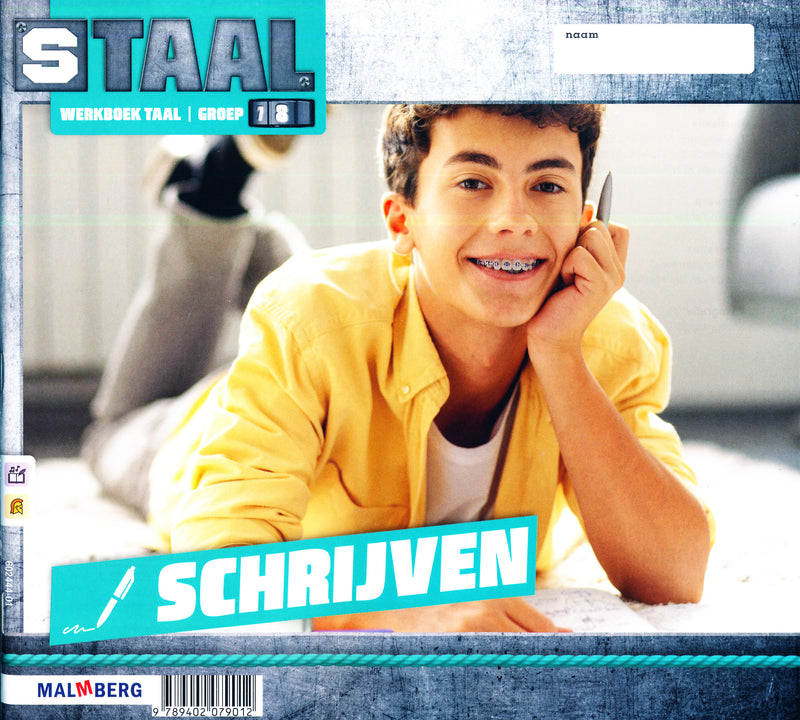 Staal versie 2 Werkboek Taal Schrijven - Laat je horen groep 8