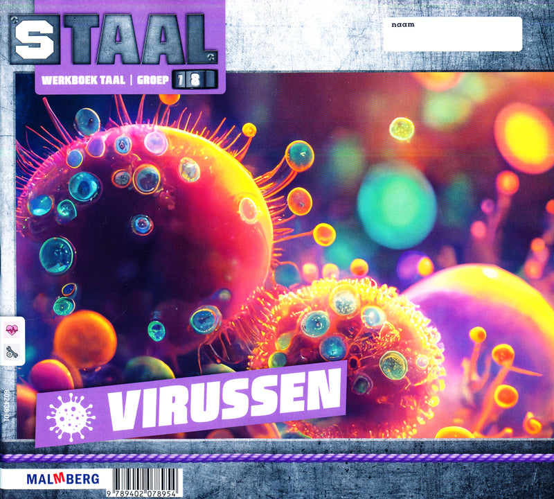 Staal versie 2 Werkboek Taal Vroege Culturen - Virussen groep 8