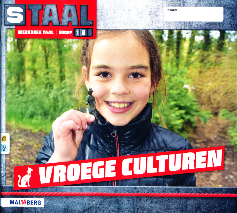 Staal versie 2 Werkboek Taal Vroege Culturen - Virussen groep 8