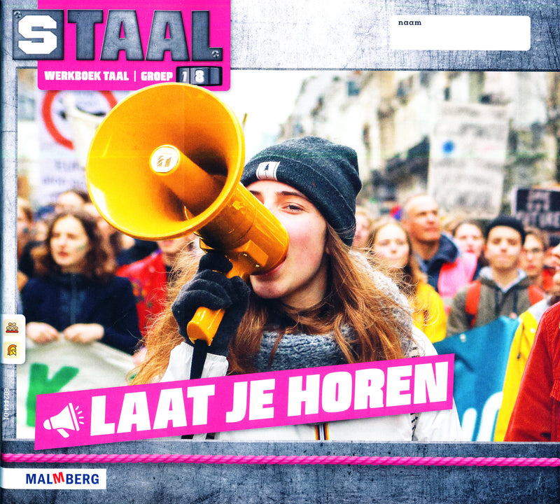 Staal versie 2 Werkboek Taal Schrijven - Laat je horen groep 8