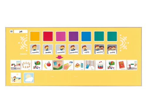 Schatkist versie 3 Weekkalender (incl. kaartjes)