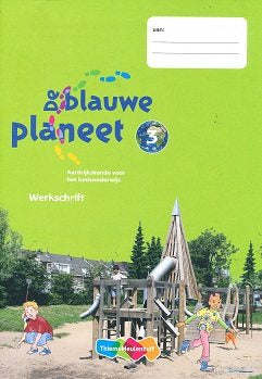 De Blauwe Planeet Werkschrift groep 3 (per stuk)
