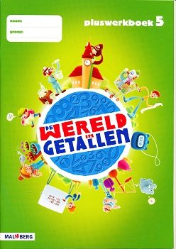 De wereld in Getallen versie 4 Pluswerkboek 5 (per stuk)
