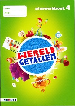 De wereld in Getallen versie 4 Pluswerkboek 4 (per stuk)