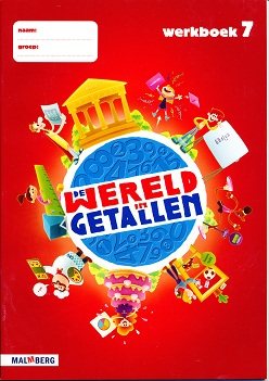 De wereld in Getallen versie 4 werkboek 7 (per stuk)