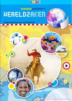 Wereldzaken werkboek groep 8 (per stuk)