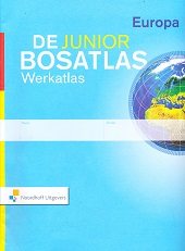 De Junior Bosatlas, Werkatlas Europa (per stuk)