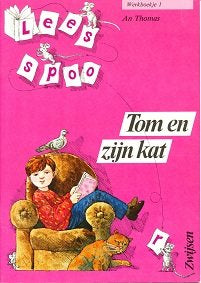 Leesspoor Werkboekje 1 Tom en zijn kat (per stuk)