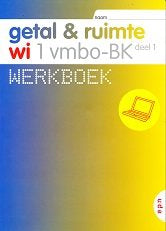 Getal en Ruimte 1 VMBO-BK werkboek deel 1 (per stuk)