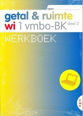 Getal en Ruimte 1 VMBO-BK werkboek deel 2 (per stuk)