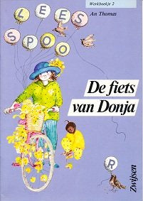 Leesspoor Werkboekje 2 De fiets van Donja (per stuk)