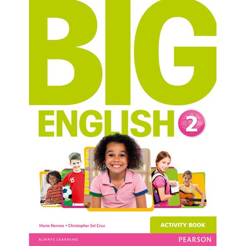 Big English werkboek 2 groep 6 (per stuk)