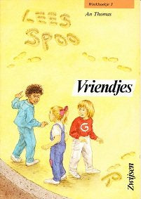 Leesspoor werkboekje 3 Vriendjes (per stuk)