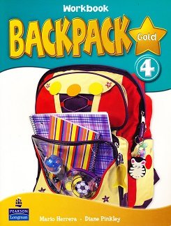 Backpack Gold 4 Werkboek groep 8 incl. audio CD