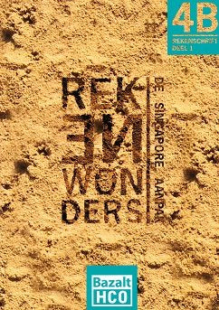 Rekenwonders Rekenschrift 4B deel 1 (per stuk)
