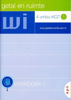 Getal en Ruimte 4 Werkboek 1 VMBO-KGT (per stuk)