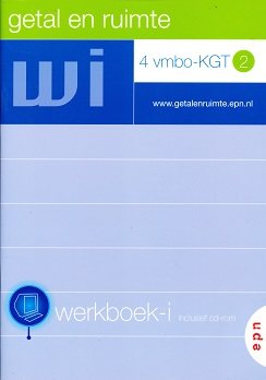 Getal en Ruimte 4 Werkboek 2 VMBO-KGT (per stuk)