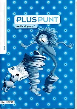 Pluspunt versie 3 Werkboek groep 5 (per stuk)