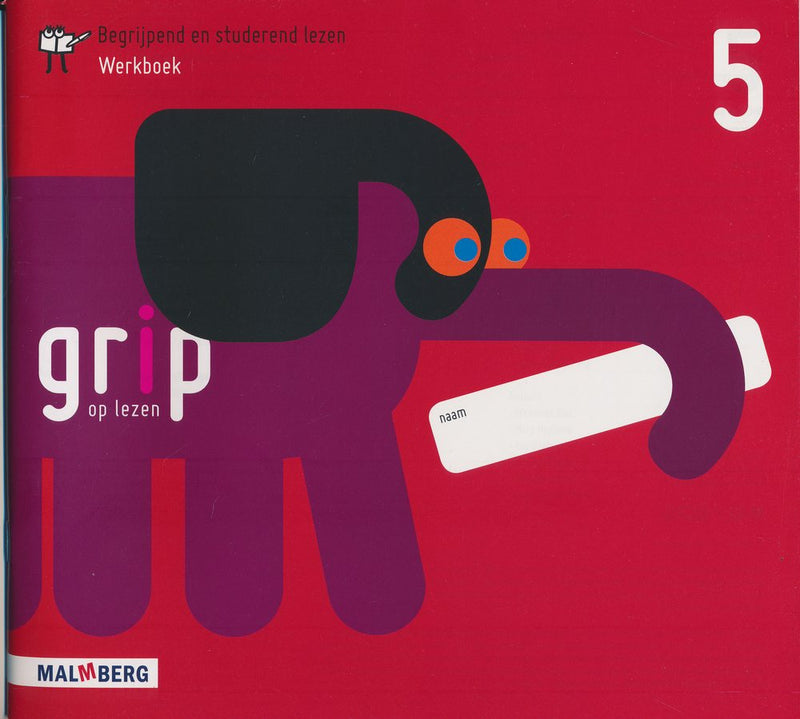 Grip op Lezen werkboek groep 5 (per stuk)