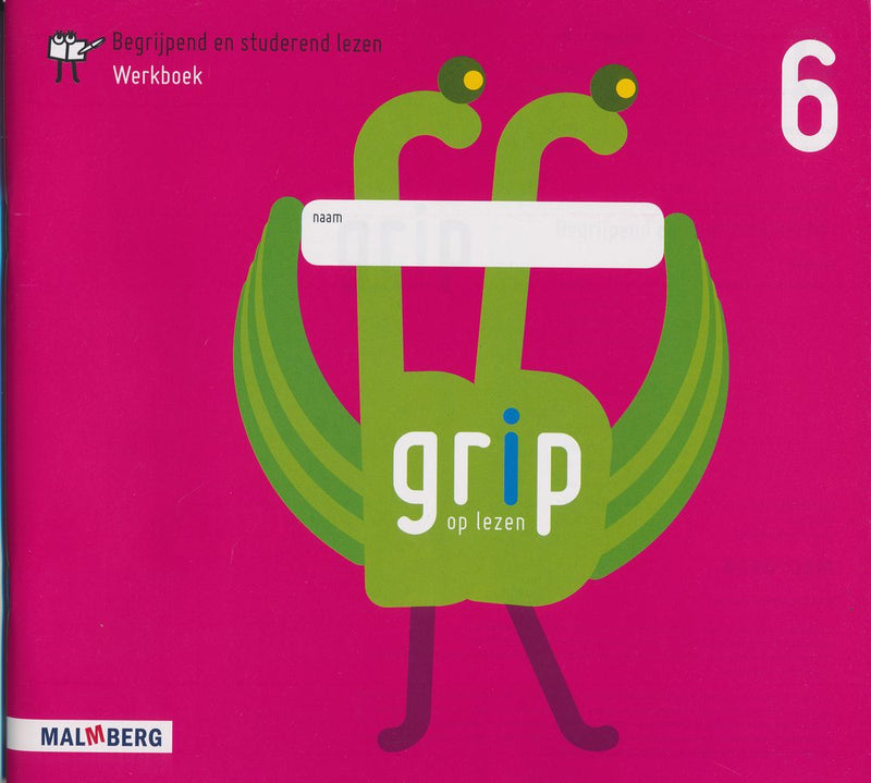 Grip op Lezen toetsboek groep 6  (per stuk)