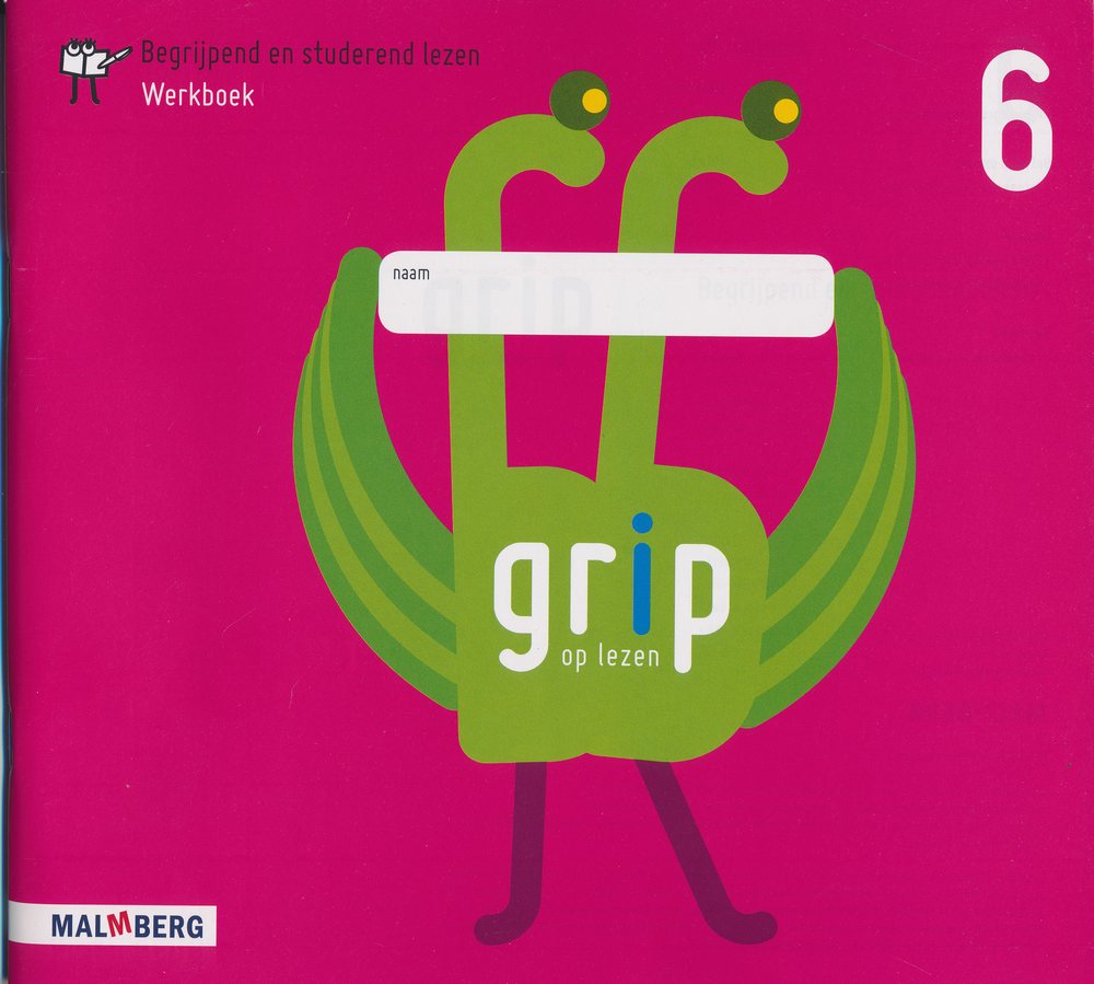 Grip op Lezen versie 1 (2012)