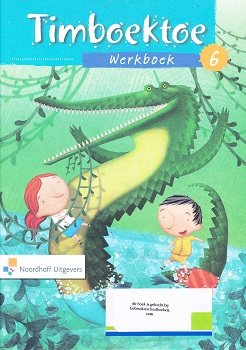 Timboektoe werkschrift groep 6 (per stuk)
