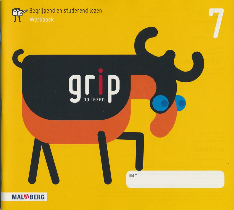 Grip op Lezen werkboek groep 7 (per stuk)