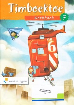 Timboektoe werkschrift groep 7 (per stuk)