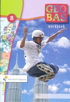 Geobas versie 4 Werkboek groep 8 (per stuk)