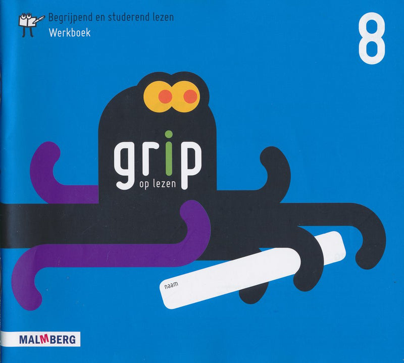 Grip op Lezen werkboek groep 8 (per stuk)