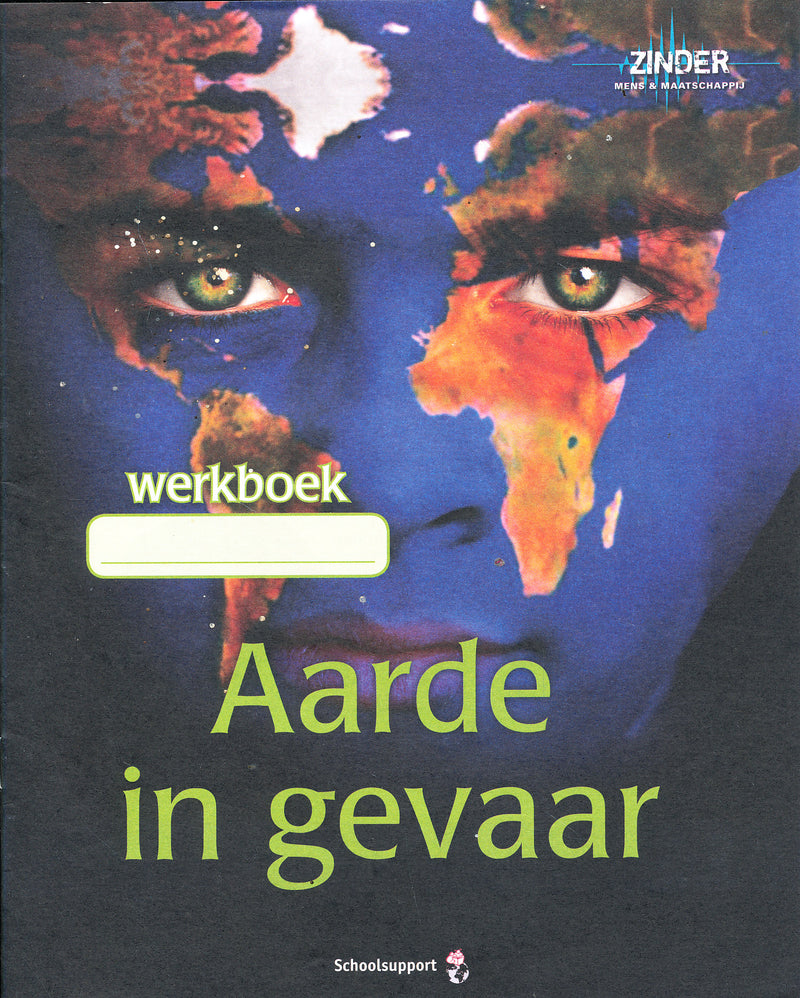 Zinder 11+ Mens & Maatschappij Werkboek Aarde in gevaar (per stuk)