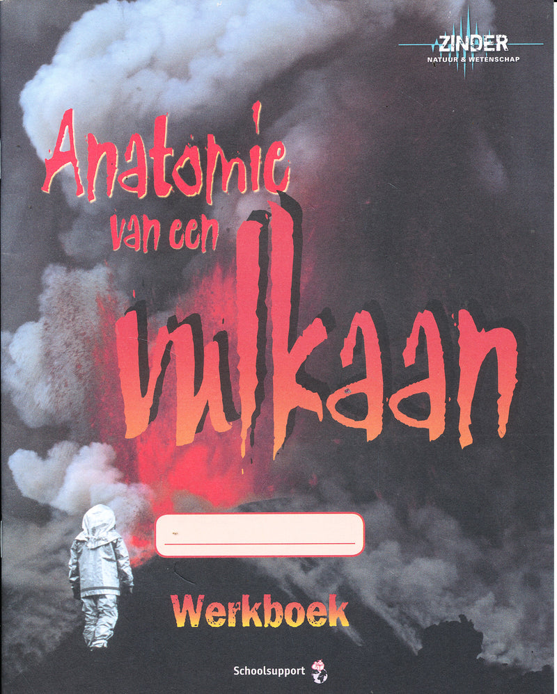 Zinder 9+ Natuur & Wetenschap Werkboek Anatomie van een vulkaan (per stuk)