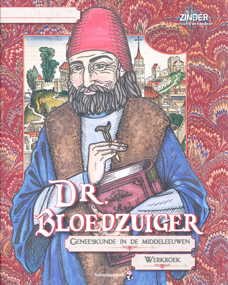 Zinder 10+ Natuur en Wetenschap Werkboek Dr. Bloedzuiger (per stuk)