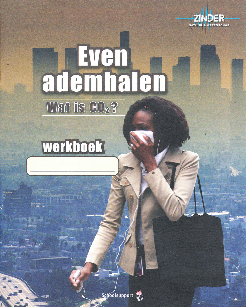Zinder 11+ Natuur en Wetenschap Werkboek Even ademhalen (per stuk)