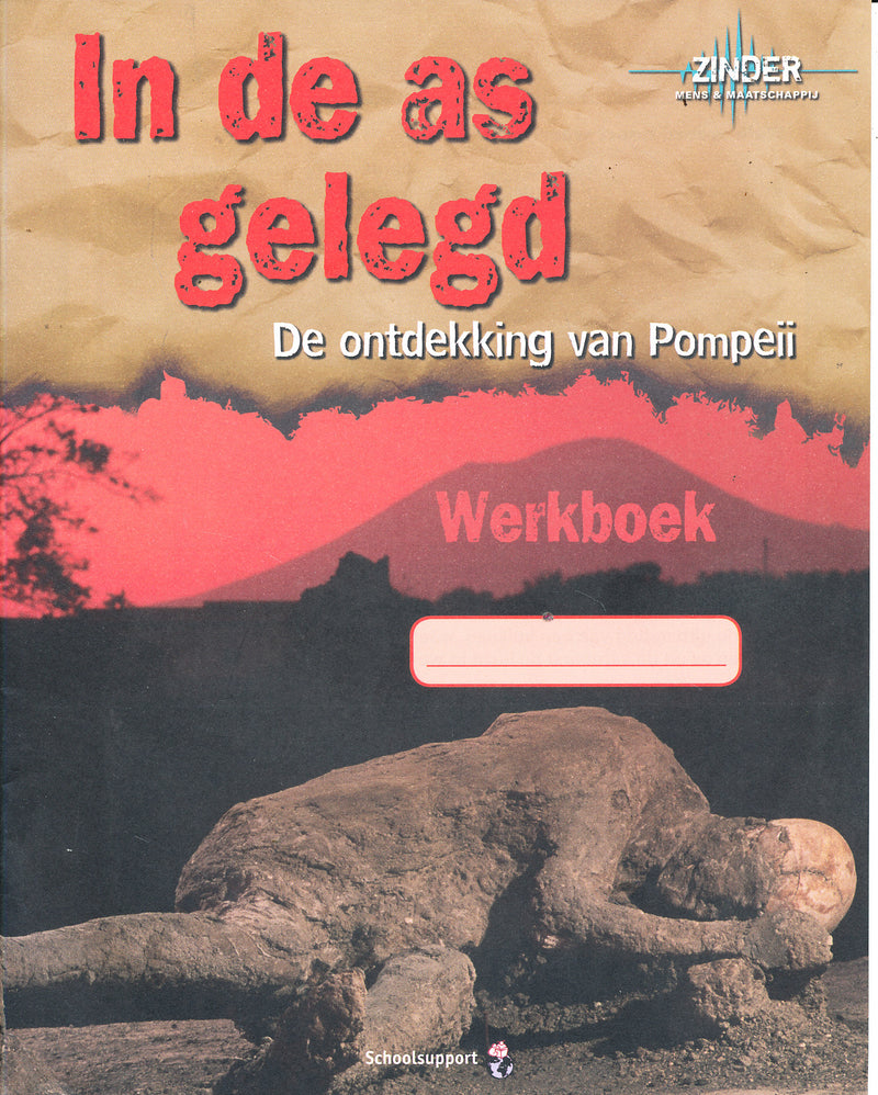 Zinder 9+ Mens & Maatschappij Werkboek In de as gelegd (per stuk)