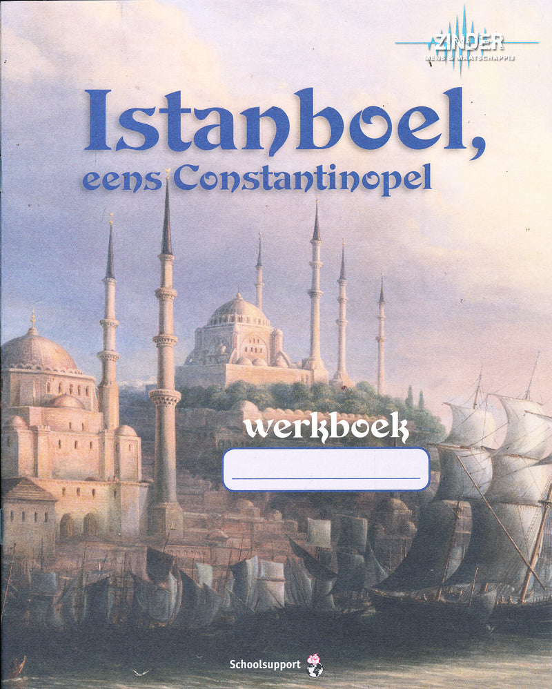 Zinder 10+ Mens & Maatschappij Werkboek Instanboel (per stuk)