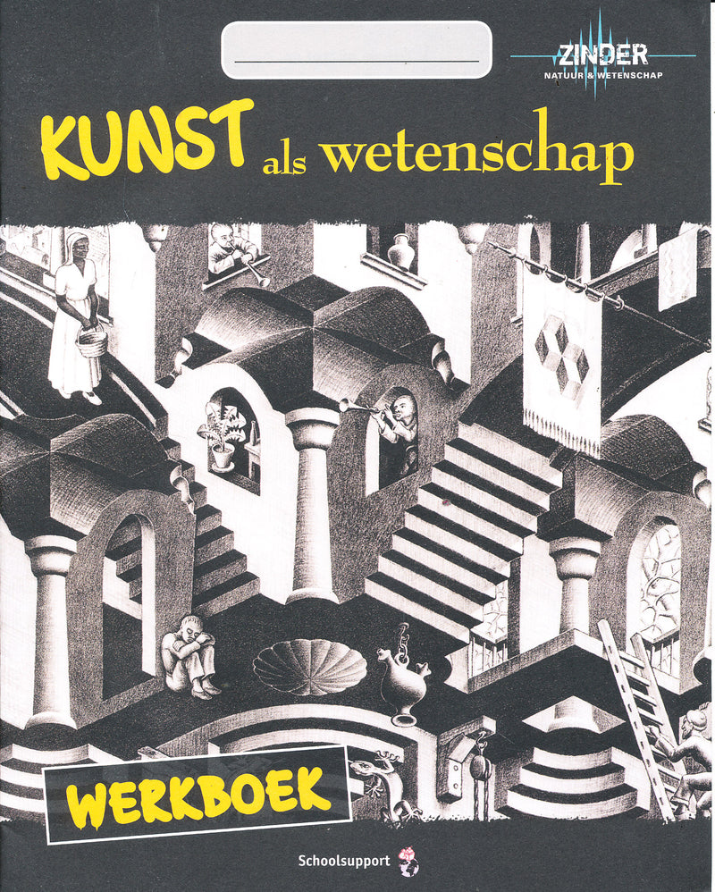 Zinder 9+ Natuur & Wetenschap Werkboek Kunst als wetenschap (per stuk)