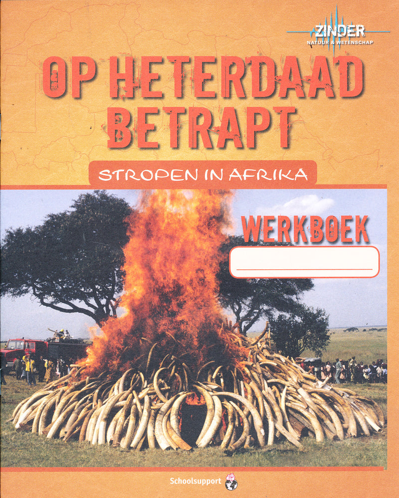 Zinder 10+ Natuur en Wetenschap Werkboek Op heterdaad betrapt (per stuk)