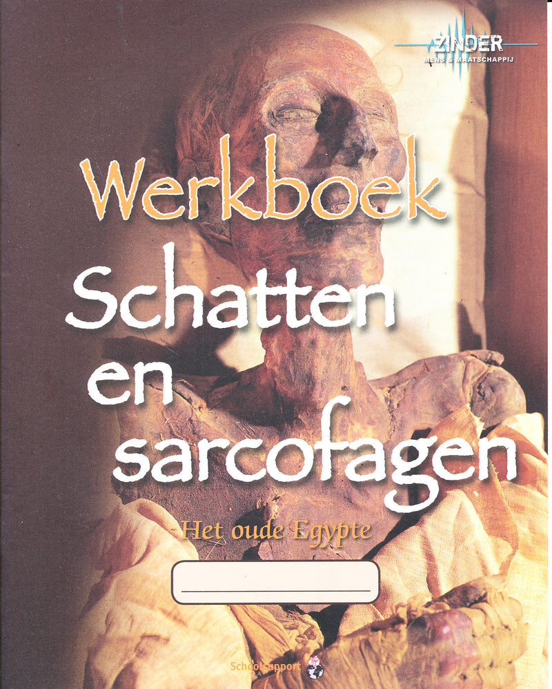 Zinder 9+ Mens & Maatschappij Werkboek Schatten en sarcofagen (per stuk)