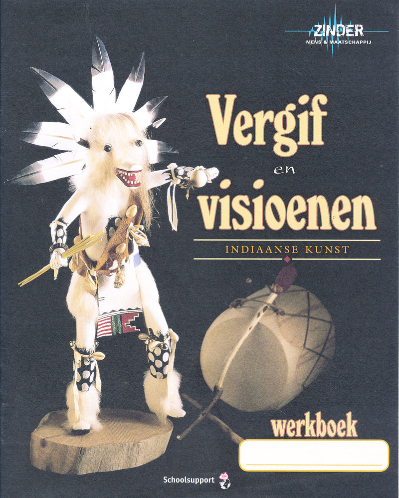 Zinder 10+ Mens & Maatschappij Werkboek Vergif en visioenen (per stuk)