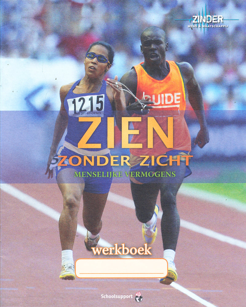 Zinder 11+ Natuur & Wetenschap Werkboek Zien zonder zicht (per stuk)