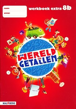 De wereld in Getallen versie 4 werkboek extra 8B (per stuk)