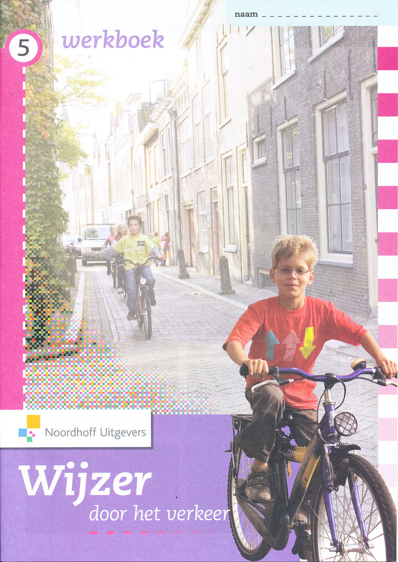 Wijzer door het verkeer versie 2 Werkschrift groep 5 (per stuk)