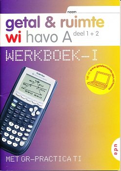 Getal en Ruimte A Havo Werkboek 1 (per stuk)